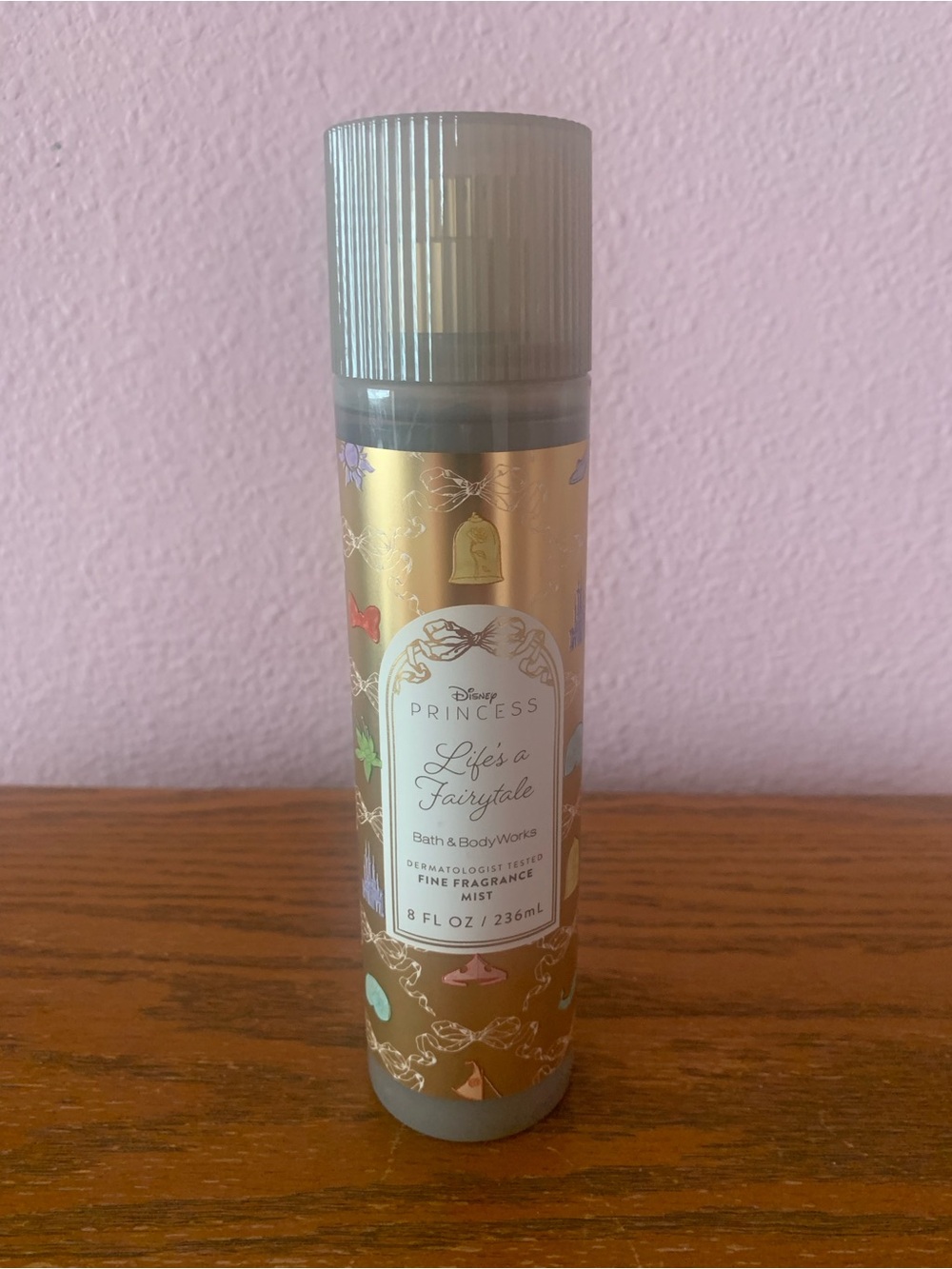 Bath & Body Works Disney Princess 'Life's a Fairytale' Gold Fragrance Mist